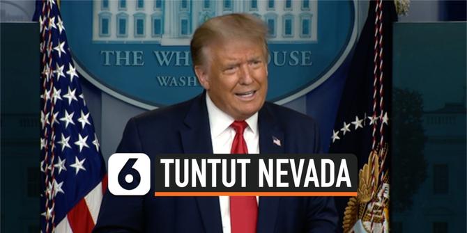 VIDEO: Donald Trump Rencana Tuntut Nevada