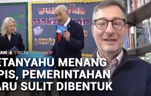 Blok Pendukung Netanyahu Gagal Raih Mayoritas, Israel Terancam Pemilu Ulang