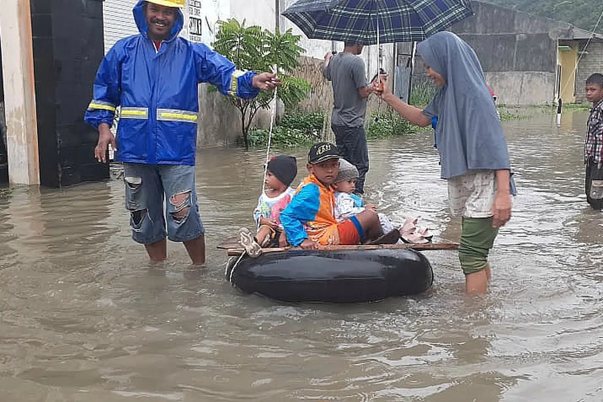 Banjir di Aceh Besar (Ist)