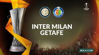Liga Europa - Inter Milan Vs Getafe (Bola.com/Adreanus Titus)