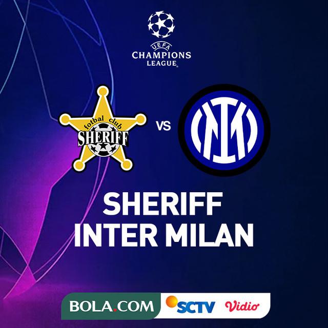 Liga Champions - Sheriff Vs Inter Milan