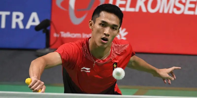 Tekuk Kenta Nishimoto, Jonatan Christie Melaju ke Final Asian Games 2018