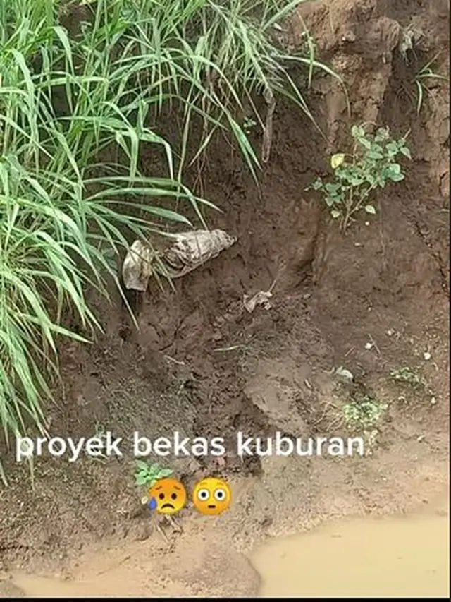 Viral Kuli Temukan Benda Tak Terduga saat Kerjakan Proyek di Tanah Bekas Kuburan
