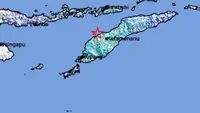 Gempa M6,0 Guncang Timor Tengah Utara NTT, Getaran Terasa Sampai Ende dan Larantuka