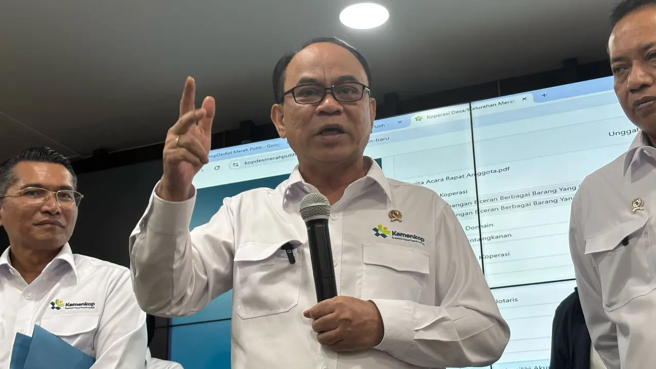 Menteri Koperasi, Budi Arie Setiadi. (Foto: Liputan6.com/Tira Santia)