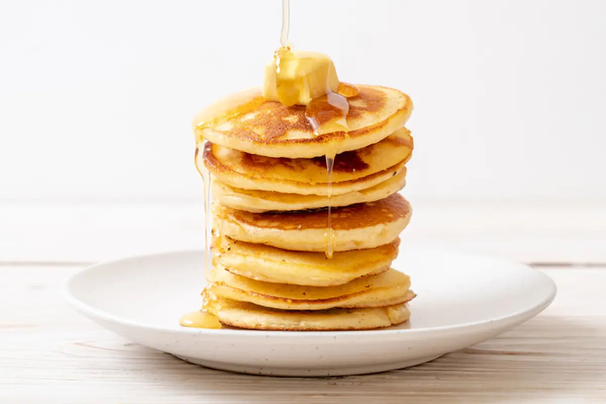 pancake madu