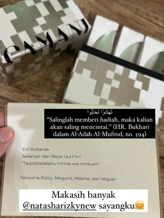 Hampers Lebaran Artis