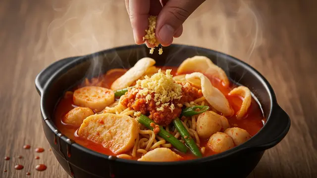 Rahasia Bumbu Seblak Asli Bandung agar Terasa Kencurnya, Pedas Gurih dan Harumnya Khas