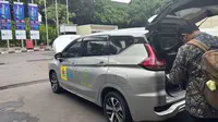 Kendaraan berbahan bakar hidrogen. (Foto: Liputan6.com/Tira Santia)