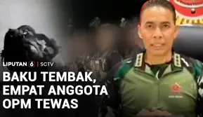 Kontak Tembak di Intan Jaya, Empat Anggota OPM Tewas Ditembak TNI