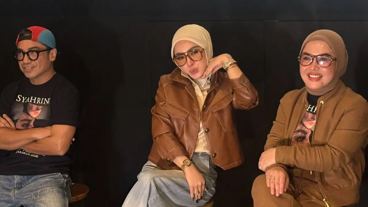 Syahrini © KapanLagi.com/Fikri Alfi Rosyadi