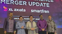 Usai Merger XL-Smartfren, Apa yang Berubah Bagi Pelanggan?