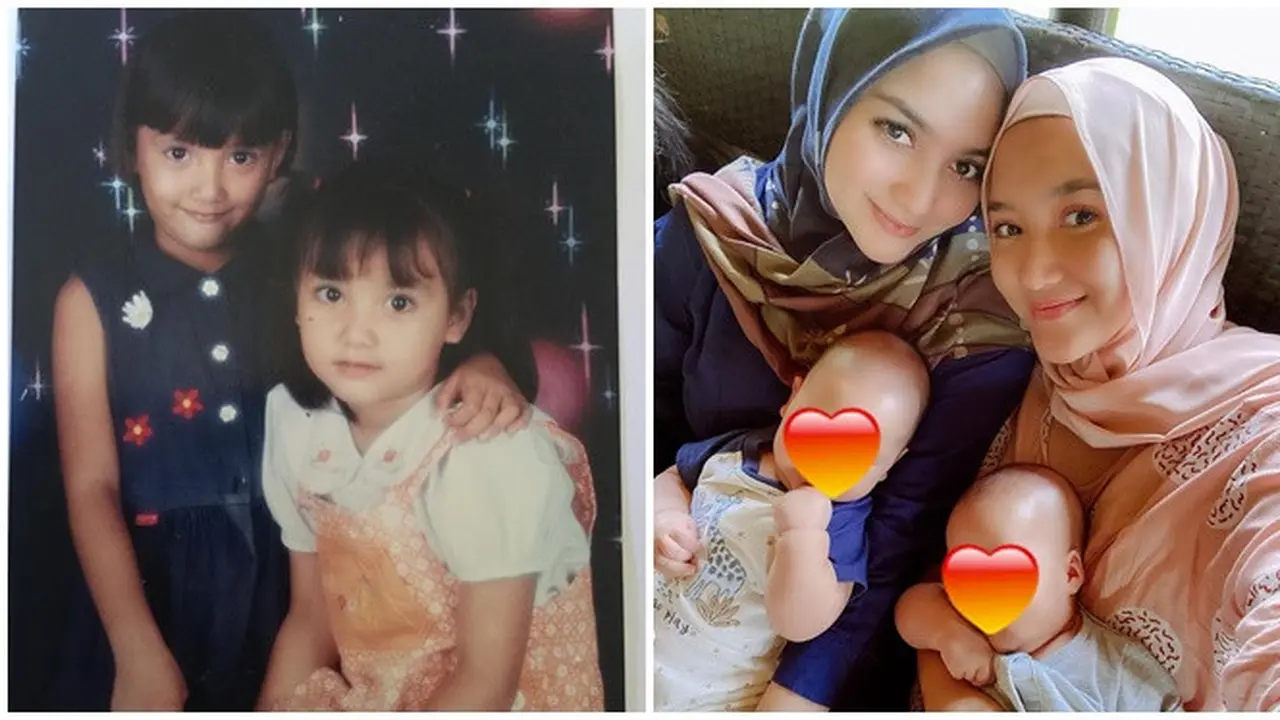 7 Potret Transformasi Citra Kirana dan Erica Putri dari Kecil Hingga Jadi Ibu, Kompak