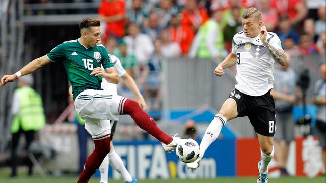 Jerman Kalah Tipis dari Meksiko 0-1