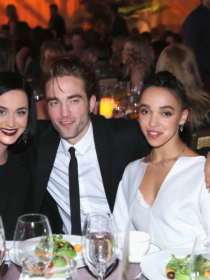 [Bintang] Katy Perry, Robert Pattinson, dan FKA Twigs