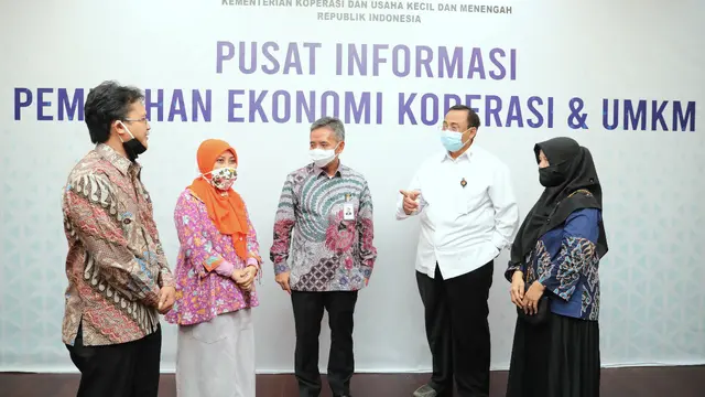 Sekretaris Kementerian Koperasi dan UKM Prof Rully Indrawan. Dok