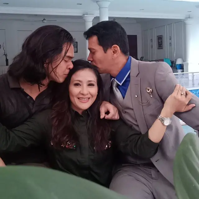 Pamit dari Samudra Cinta, Ini 6 Momen Manis Ine Dewi Bareng Azof dan Adam Jordan