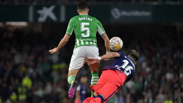 Real Betis vs Atletico Madrid La Liga Spanyol