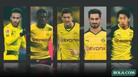 Kolase - 5 Pemain Borussia Dortmund (Bola.com/Adreanus Titus)