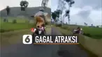 Duh, nggak cuma sakit tapi juga malu ya!
