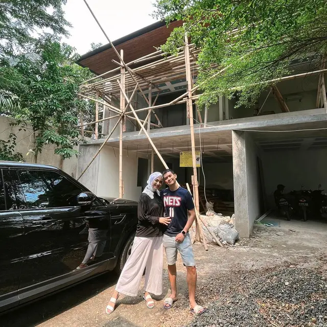 6 Potret Rumah Citra Kirana yang Sedang Dibangun, Tetanggan dengan Shireen Sungkar