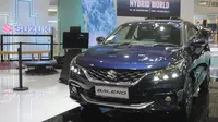 Suzuki Baleno facelift tampil di GIIAS 2023. (ist)