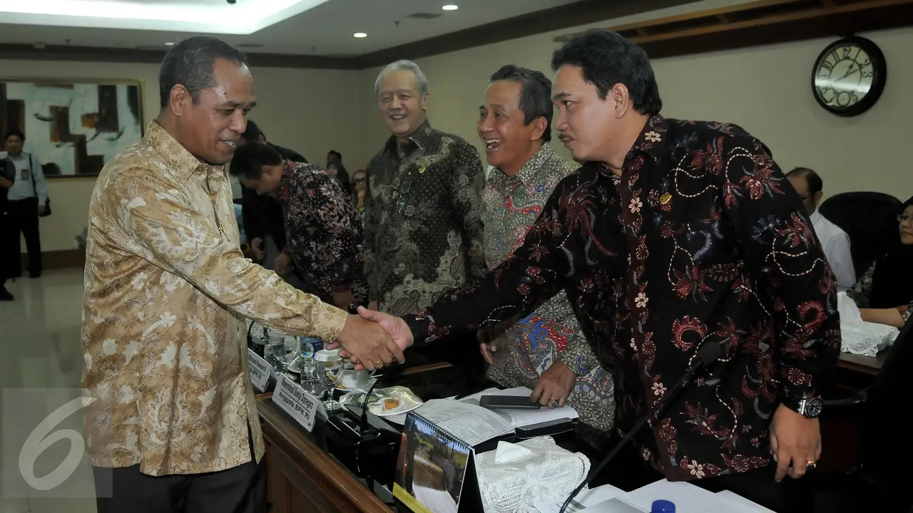 20160419-Selidiki Kasus Lahan RS Sumber Waras, Komisi III DPR Datangi BPK-Jakarta