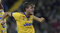 Bek Juventus, Daniele Rugani dikabarkan menjadi rebutan Arsenal dan Manchester United pada bursa transfer Januari 2018. (AFP/Miguel Medina)