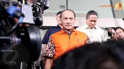 [FOTO] Budi Mulya Akan Beberkan Dalang Century
