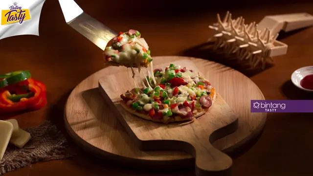 [Bintang] Bintang Tasty: Iseng-iseng Bikin Pizza Sendiri di Rumah Yuk!