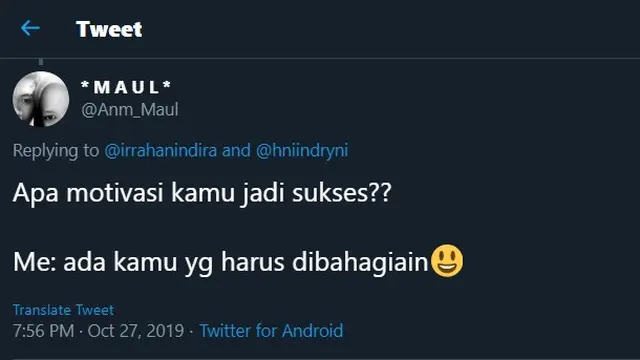7 Motivasi Sukses Kocak ala Netizen Ini Bikin Tepuk Jidat