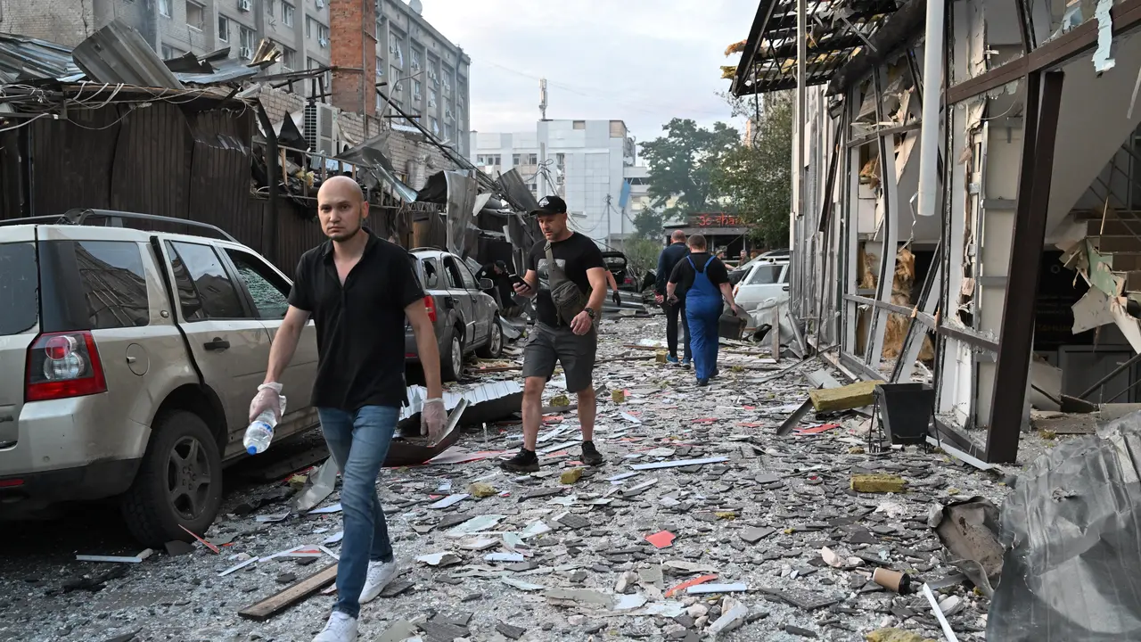 Serangan Rudal Rusia