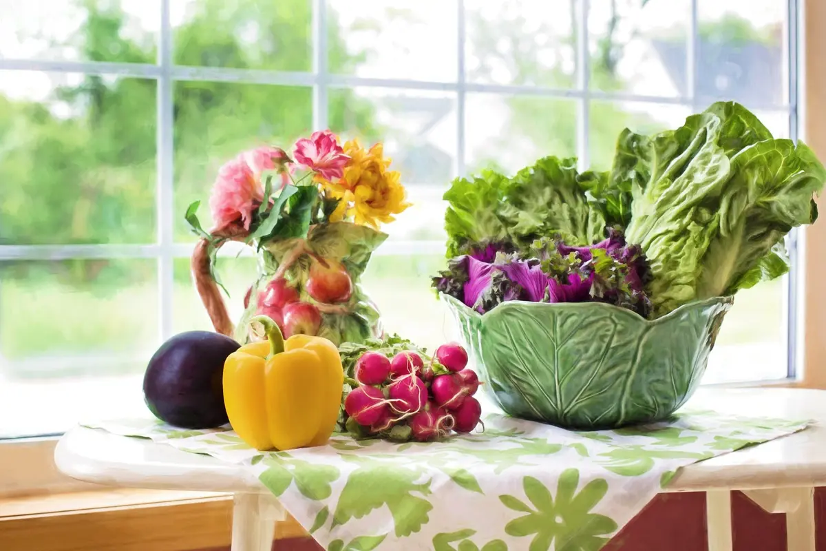 Mengonsumsi Buah dan Sayur