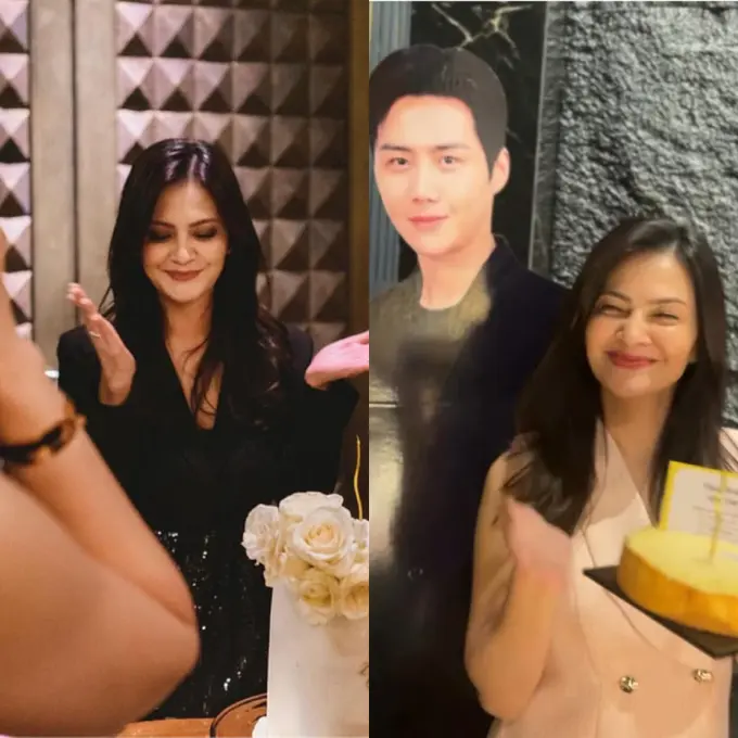 Kejutan Ulang Tahun Cut Tary di Usia 47