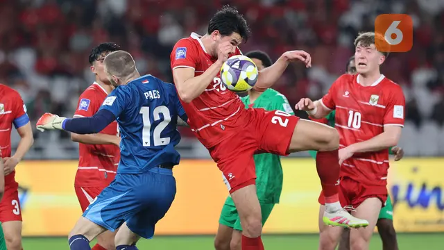 Foto: Timnas Indonesia Vs St Kitts and Nevis di FIFA Series 2026