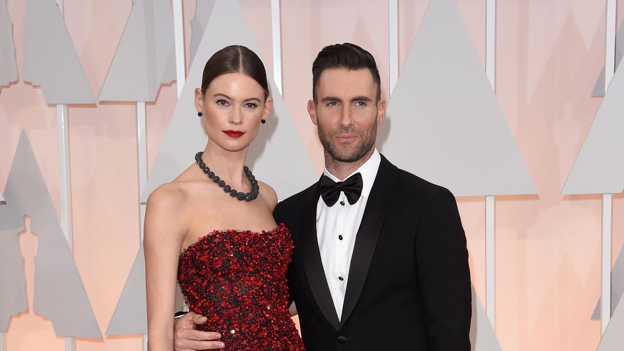 [Bintang] Adam Levine dan Behati Prinsloo