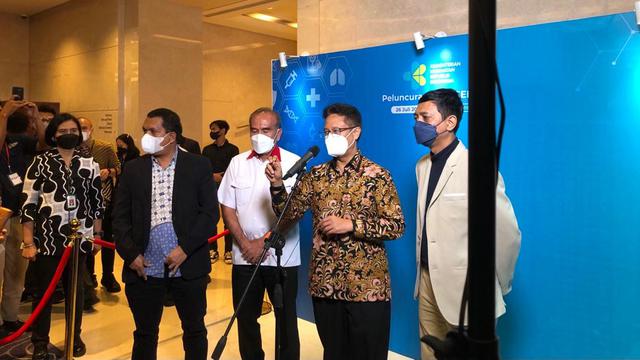 Launching Satusehat Kementerian Kesehatan. (Foto: Ade Nasihudin/Liputan6.com).