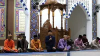 Tradisi tenggeyamo penentuan satu ramadan di Bone Bolango (Arfandi Ibrahim/Liputan6.com)
