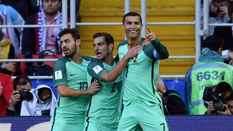 Rusia Vs Portugal (AFP/Kirill Kudryavtsev)