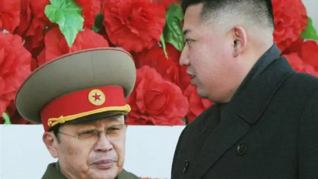 Paman Kim Jong-un, Jang Song Thaek dieksekusi tahun 2013 karena tuduhan makar kepada Kim Jong-un (AP)