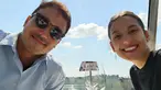 Kebersamaan Hamish Daud bersama Gaia Weber. (Foto: Instagram/ hamishdw)