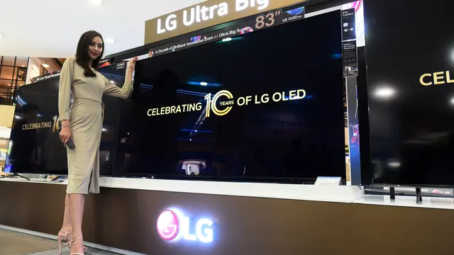 Smart TV LG OLED evo C3. Dok: LG Electronics Indonesia