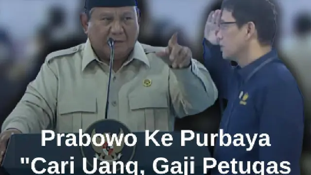 Instruksi Prabowo ke Purbaya: Menkeu Cari Uang, Petugas Pengadilan Harus Naik Gaji!