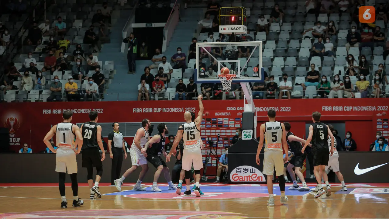 FIBA Asia Cup 2022: Perebutan Peringkat Ke-3, Yordania vs Selandia Baru