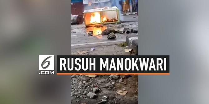 VIDEO: Kerusuhan Manokwari, Papua Jadi Trending Topic