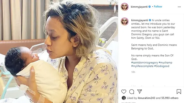 Kimmy Jayanti (Foto: Instagram/@kimmyjayanti)