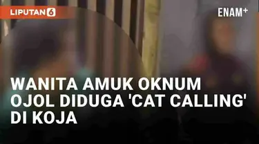 Wanita di Koja, Jakarta Utara ini memberanikan diri untuk menindak pelaku pelecehan. Ia memarahi dua terduga pelaku yang merupakan oknum driver ojek online yang mangkal. Pelaku disebut menuding korban sebagai pekerja prostitusi.
