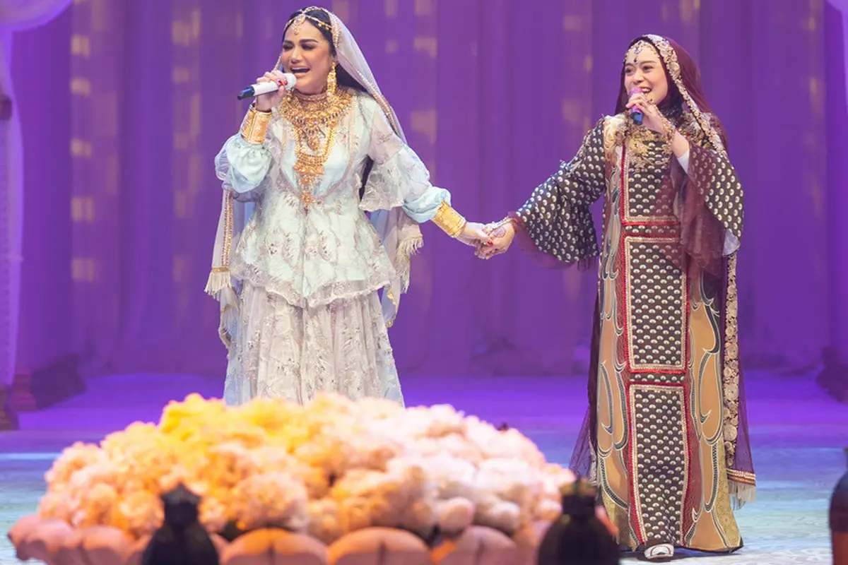 7 Artis Indonesia Pamerkan Koleksi Busana Muslim Ramadan yang Terinspirasi India, dari Krisdayanti Hingga Lesti Kejora