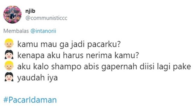 7 Cara Nembak Pacar Idaman ala Netizen Ini Bikin Geleng Kepala