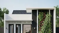 7 Gambar Rumah Sederhana Ukuran 6x9 di Kampung, Desain Modern &amp; Asri untuk Budget Terbatas